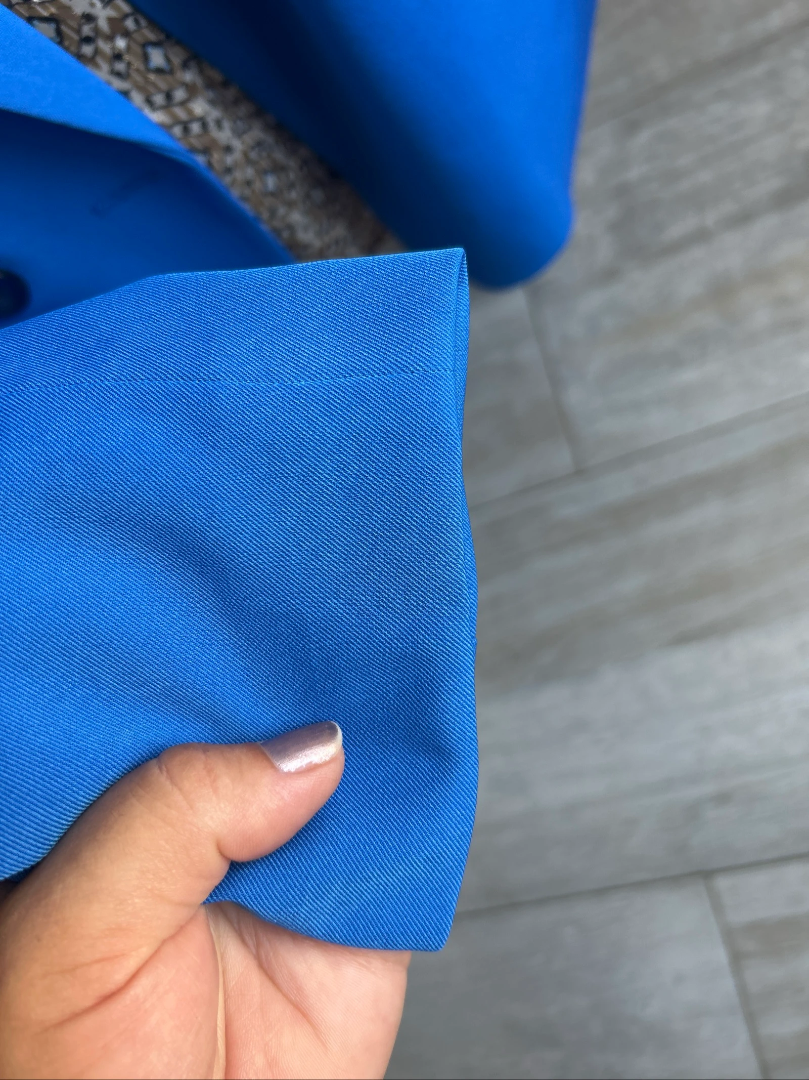 Blazer azul real – photo 4